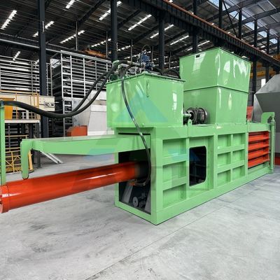 Automatische bewerkingsbalermachine voor plastic verpakkingsmateriaal tegen betaalbare prijzen