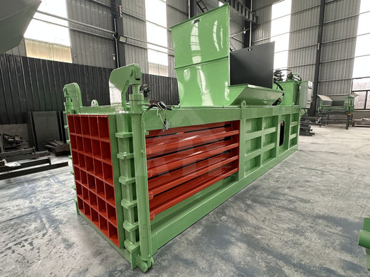 Automatische bewerkingsbalermachine voor plastic verpakkingsmateriaal tegen betaalbare prijzen