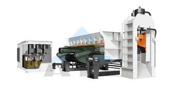 315T/400T/500/630T/800T/1000T Zwaar metaalschroot
