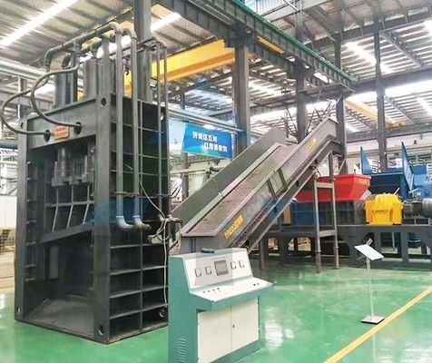 400 t tot 2000 t zware metalen snijkaarten Gantry schaar voor het snijden van zwaar afval