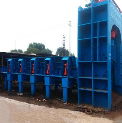 10% korting op de 800 ton volgeautomatiseerde guillotine snijmachine voor schroot