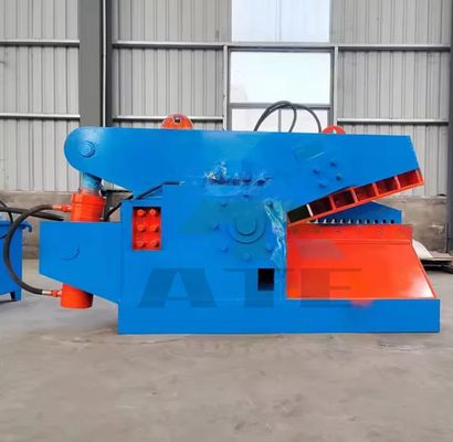 Bouwwerken 20T Guillotine Crocodile Shear voor het snijden van koolstofstaal metaalschroot