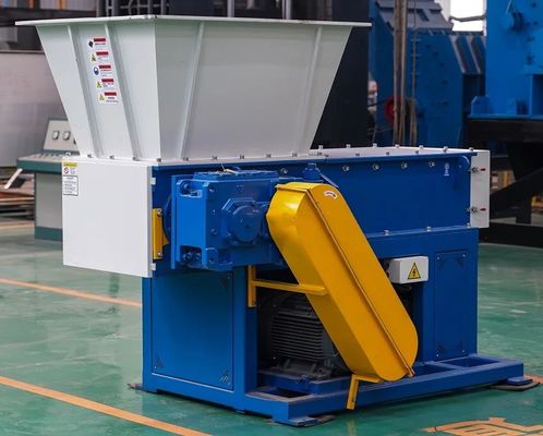 Vernielmachine voor huishoudelijk plastic afval met hoog veiligheidsniveau