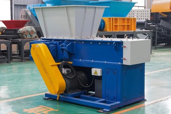 Vernielmachine voor huishoudelijk plastic afval met hoog veiligheidsniveau