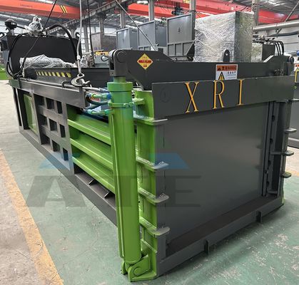 380V Aluminium blikkenbaling machine Hydraulische pers voor glas verpakkingsmateriaal Recycling