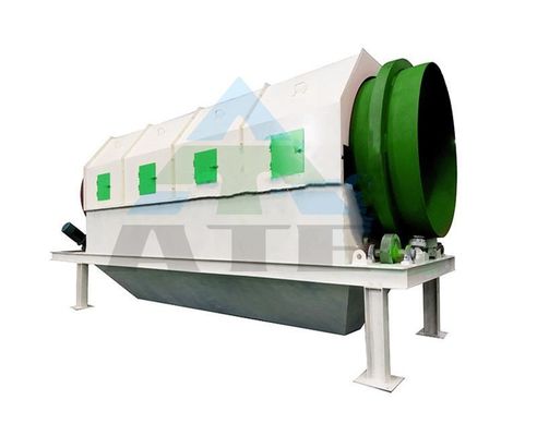 Huishoudelijk stedelijk afvalseparatie Recycling Trommel scherm voor het sorteren van meervoudig afval