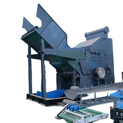 Machines voor het breken van metaal met een hoge capaciteit met een motorrotor voor auto's, boards enz.