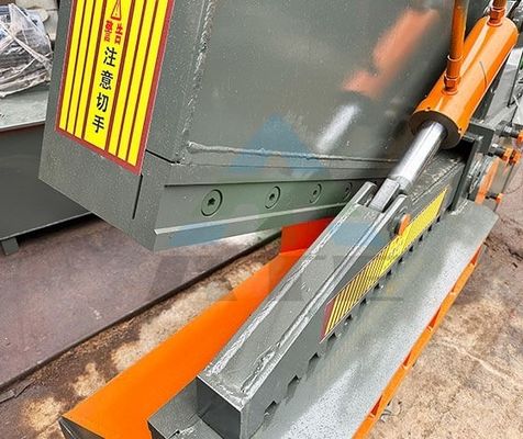 22kw/44-300KW motorkracht Alligator schroot metaal snijmachine voor afval schroot plaat
