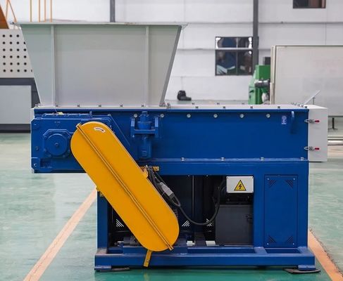 Krachtige schroefmachine voor plastic keukenafval