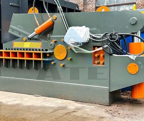 22kw/44-300KW motorkracht Alligator schroot metaal snijmachine voor afval schroot plaat