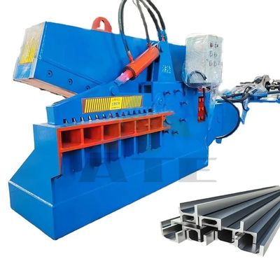 22kw/44-300KW motorkracht Alligator schroot metaal snijmachine voor afval schroot plaat