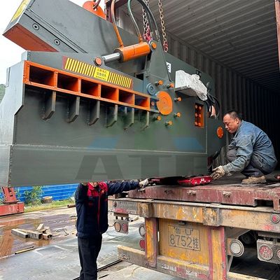 22kw/44-300KW motorkracht Alligator schroot metaal snijmachine voor afval schroot plaat