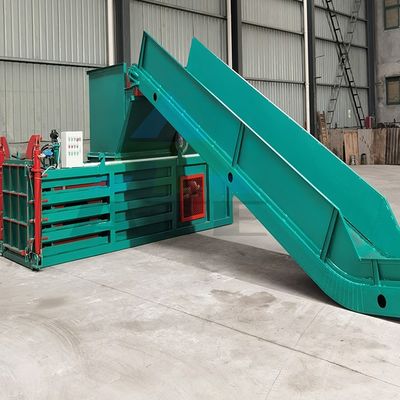 Automatische bandverpakkingsvorm Horizontale kartonnen compactor voor compressieverpakkingen