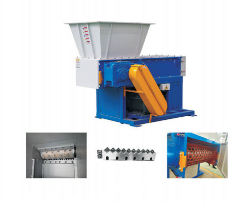 Kleine glasschroefmachine voor plastic schrootdraad en afvalrubberschroot