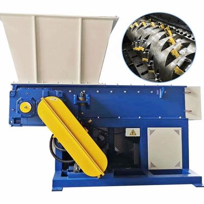 Kleine glasschroefmachine voor plastic schrootdraad en afvalrubberschroot