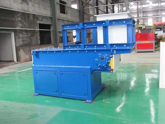 Kleine glasschroefmachine voor plastic schrootdraad en afvalrubberschroot