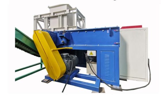 Kleine glasschroefmachine voor plastic schrootdraad en afvalrubberschroot