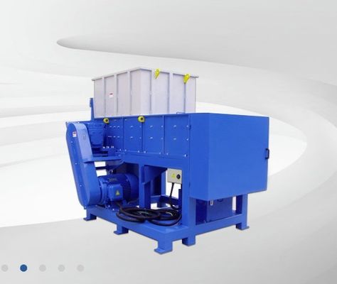 Plastic Crushing Machine PET-flesshredder voor het recyclen van gewicht T 2.5