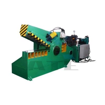 ALLOY materiaal scheermachine voor automatische schroot ijzer scheermachines brandblusser tank
