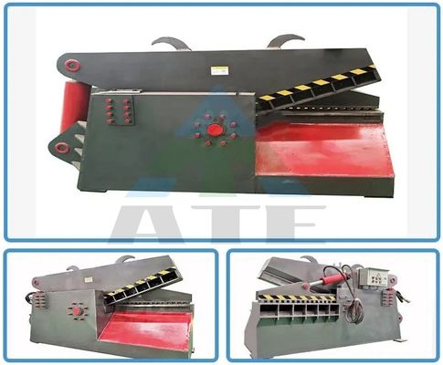 ALLOY materiaal scheermachine voor automatische schroot ijzer scheermachines brandblusser tank