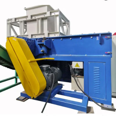 Plastic Shredder Machine voor het recyclen van ABS PE PP-buis en polyurethaanfoom