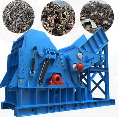 Onderhoud in het veld staalruit auto's afval metaal versnipperen hamer molen recycling machine