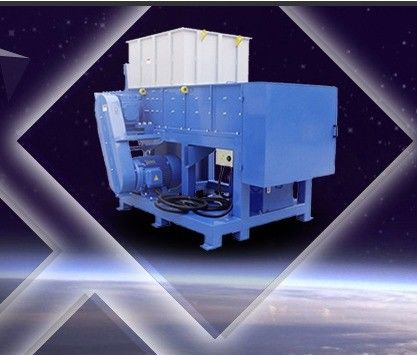 Plastic Shredder Machine voor het recyclen van ABS PE PP-buis en polyurethaanfoom
