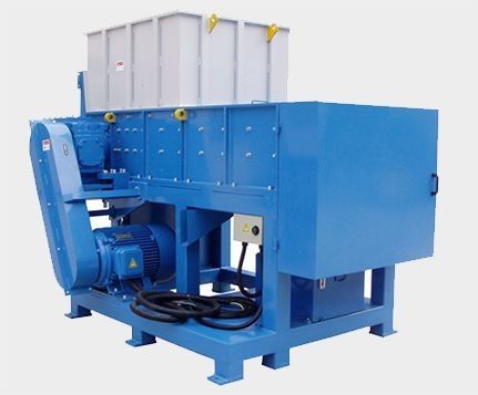Plastic Shredder Machine voor het recyclen van ABS PE PP-buis en polyurethaanfoom