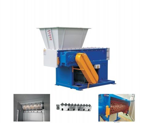 Plastic Shredder Machine voor het recyclen van ABS PE PP-buis en polyurethaanfoom