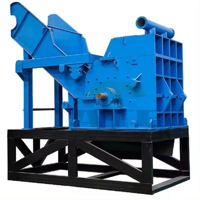Metalen schroot versnippering Functie Hamer Mill Crusher voor het verwerken van kartonnen carrosseries