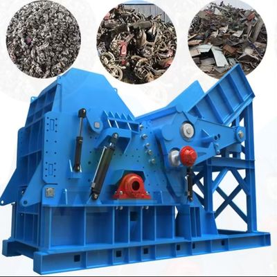 Metalen schroot versnippering Functie Hamer Mill Crusher voor het verwerken van kartonnen carrosseries