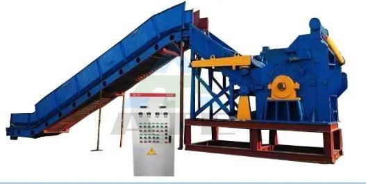 Metalen schroot versnippering Functie Hamer Mill Crusher voor het verwerken van kartonnen carrosseries