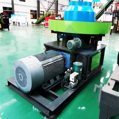 Machine voor het maken van briketten voor plastic RDF afval afgeleide brandstof kubus kalkoen steenkool pellet pers