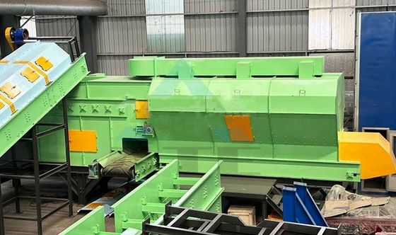 26.7-79 ton huishoudelijk afval recycling sorteerinstallatie met multifunctionele AI-separator