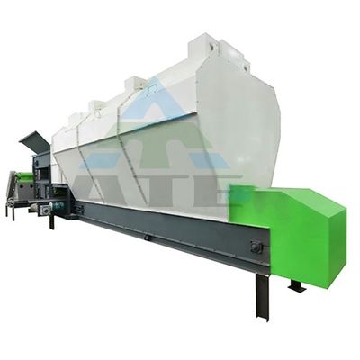 26.7-79 ton huishoudelijk afval recycling sorteerinstallatie met multifunctionele AI-separator