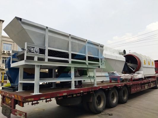 26.7-79 ton huishoudelijk afval recycling sorteerinstallatie met multifunctionele AI-separator