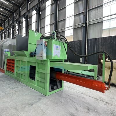 80t 100t 120t 140t 160t Afvalkartonpapiercompressie plastic kartonbalermachine