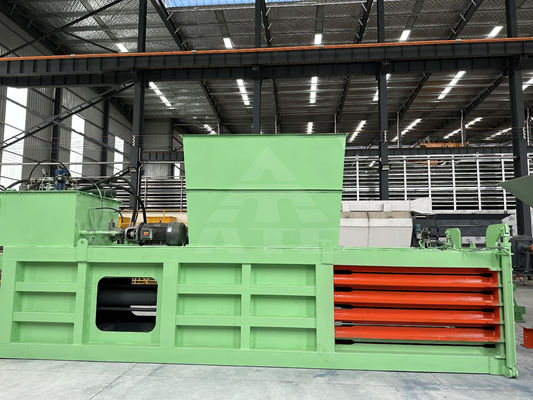 80t 100t 120t 140t 160t Afvalkartonpapiercompressie plastic kartonbalermachine