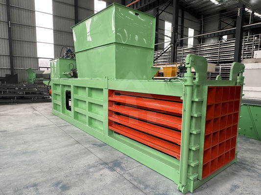 80t 100t 120t 140t 160t Afvalkartonpapiercompressie plastic kartonbalermachine