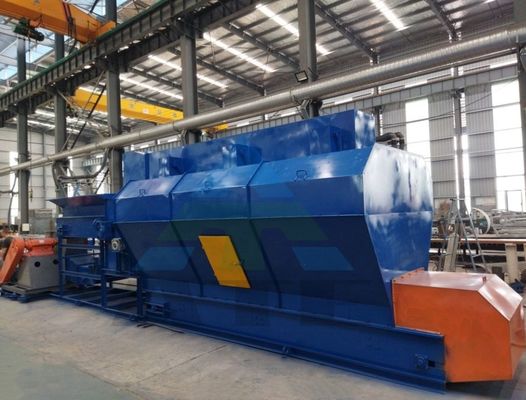 Air Separator High Capacity Waste Sorting Machine voor het recyclen van afval van levensmiddelenwinkels