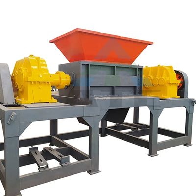 3500 kg Gewicht Universele rubberpulverizer voor het versnipperen van fiets- en autobanden