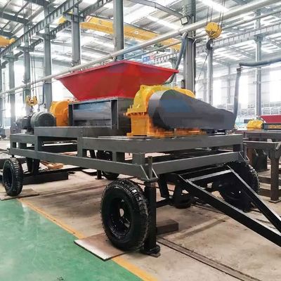 3500 kg Gewicht Universele rubberpulverizer voor het versnipperen van fiets- en autobanden