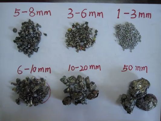 Schrootmetalen versnipper makkelijk te bedienen Aluminium blikkenbreker voor het recyclen van zware metalen