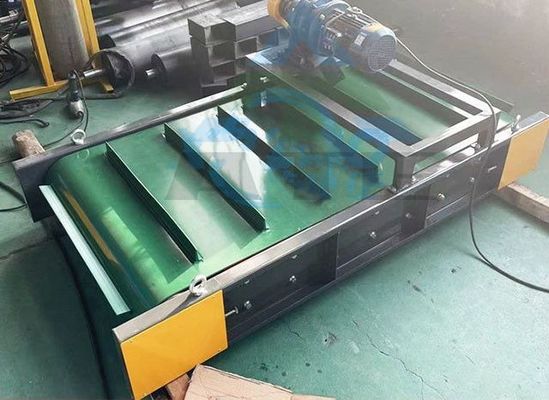 Eenvoudige werking PCB-platen over gordel Magnetische scheider voor hernieuwbare hulpbronnen industrie