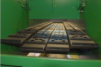 Ballistische scheidsregelaarscherm voor afvalbeheer in voedingsmiddelen en dranken