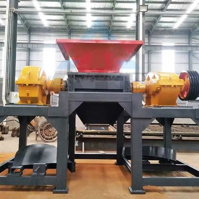 Plastic Shredder Afval Rubber Plastic Scrap Auto Scrap Metal Shredder Machine