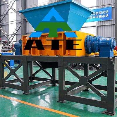 Plastic Shredder Afval Rubber Plastic Scrap Auto Scrap Metal Shredder Machine