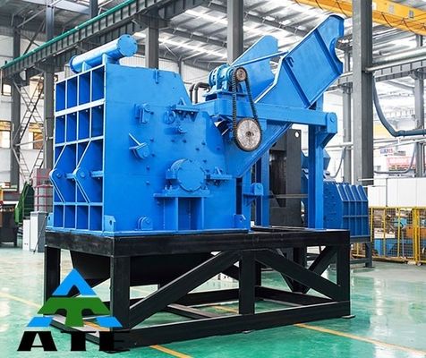 Eenvoudige werking Schroot recycling Hamer Mill Crusher voor schroot staal ijzer aluminium