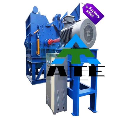 Eenvoudige werking Schroot recycling Hamer Mill Crusher voor schroot staal ijzer aluminium