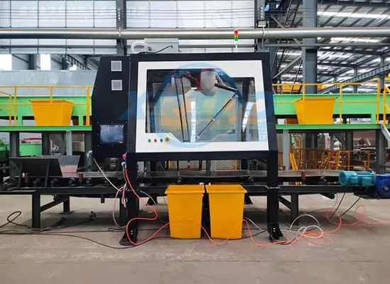 Geavanceerde recyclinglijn voor het sorteren van MSW voor huishoudelijk afval en solide stedelijk afval